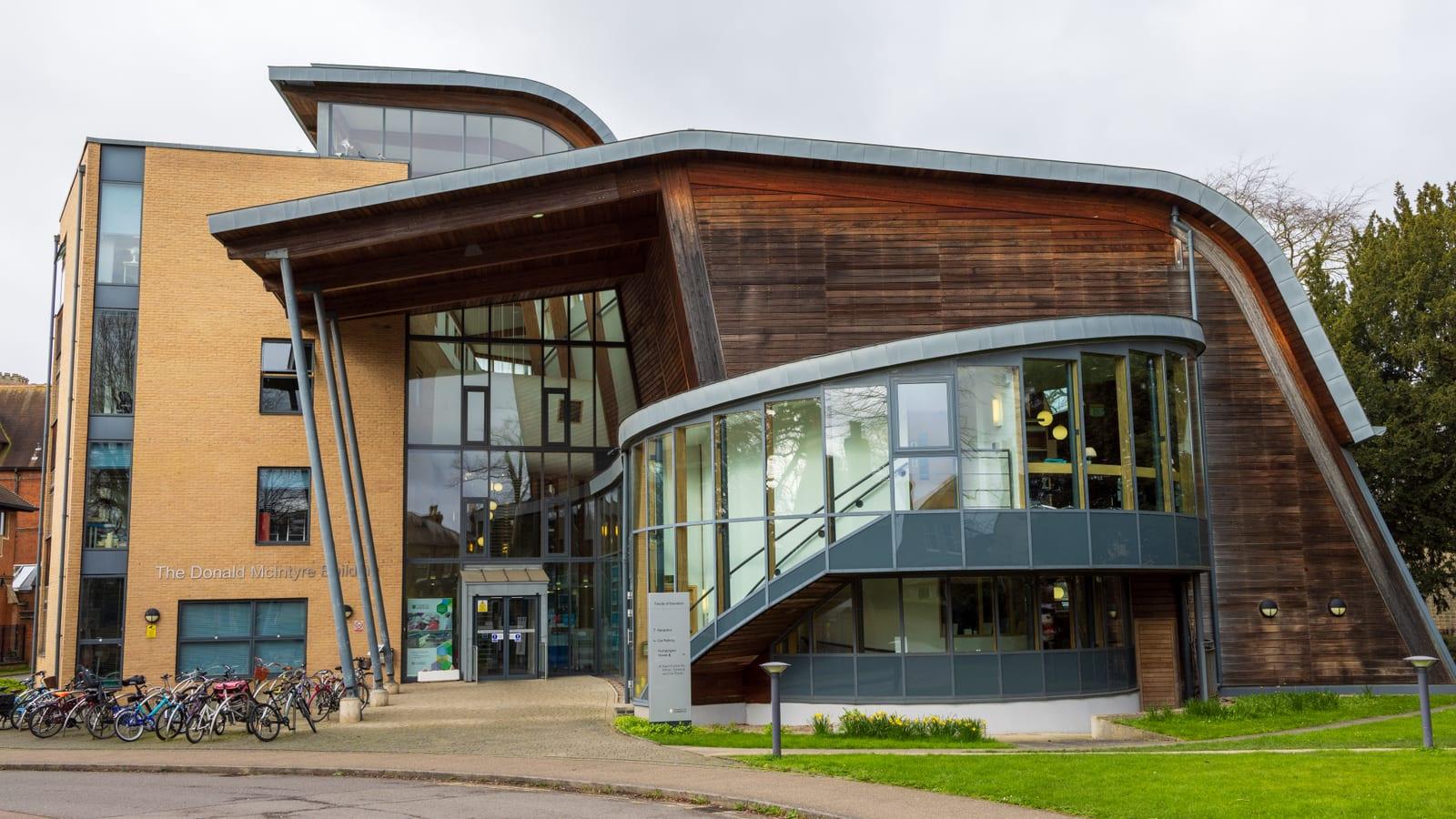 The Faculty of Education, University of Cambridge