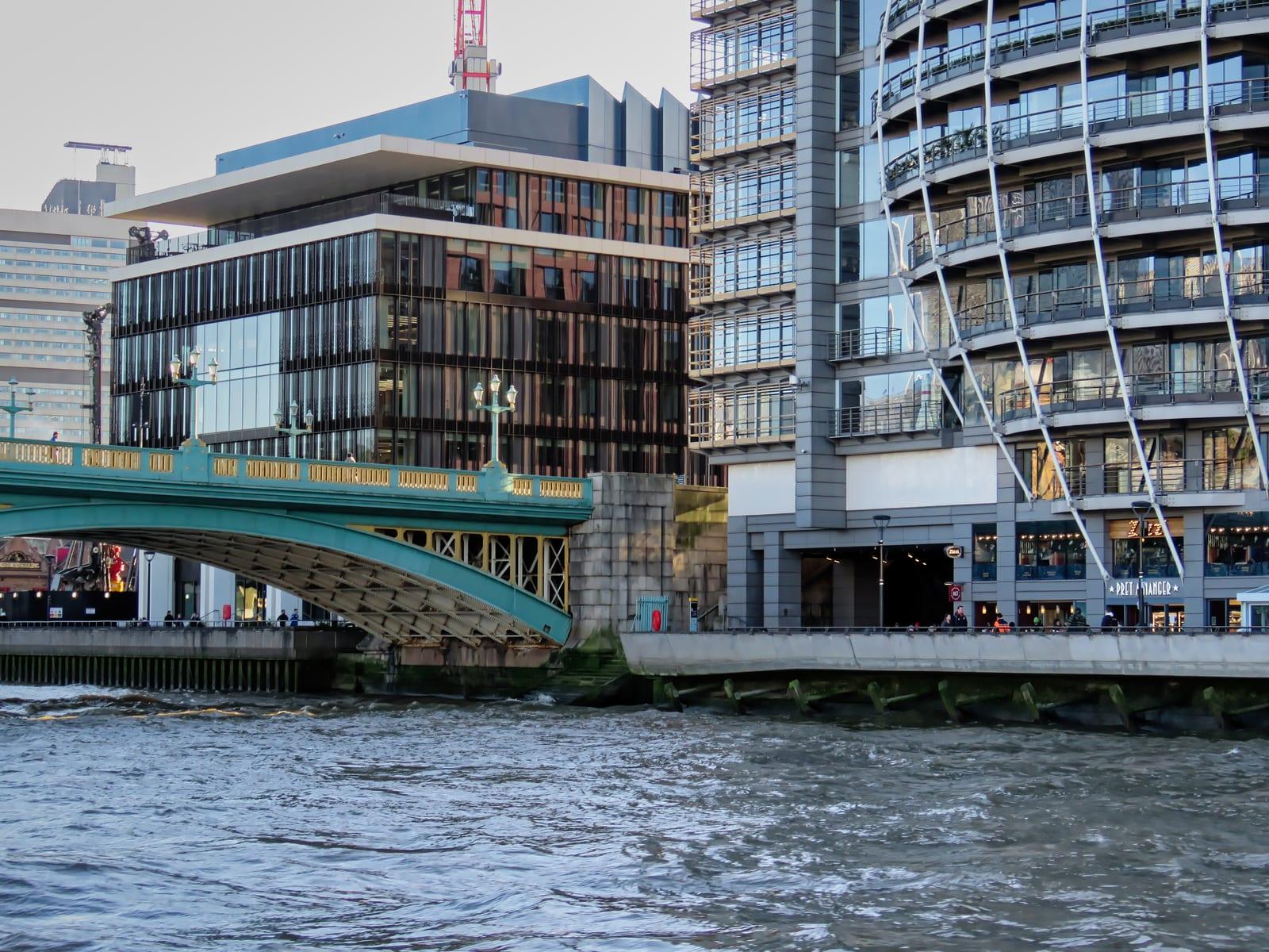 Riverside House, Ofcom's offices, beside Southwark Bridge