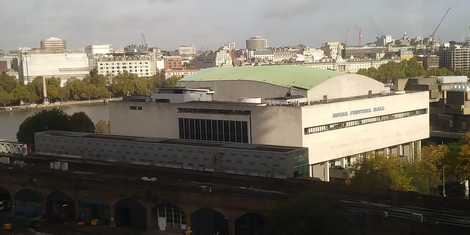 The Royal Festival Hall and Southbank Centre, London