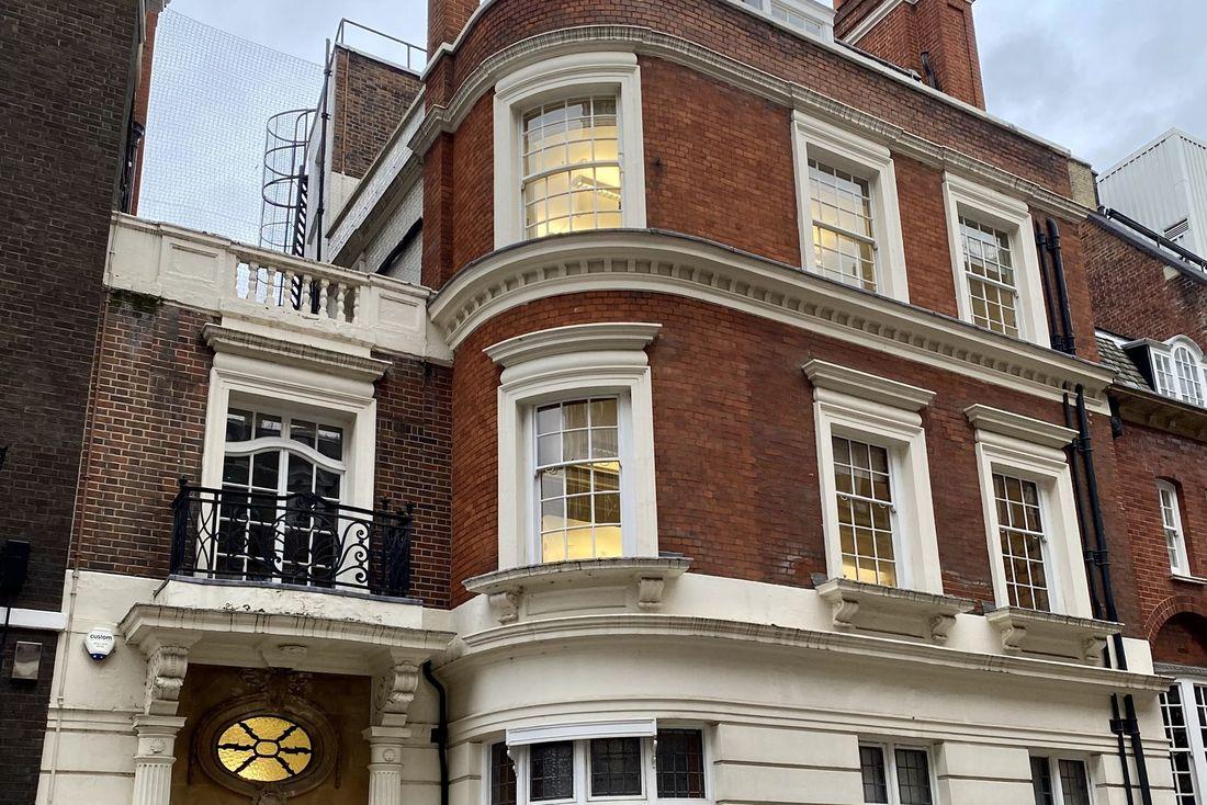 22 Old Queen Street, Westminster, home of the Spectator, in December 2023