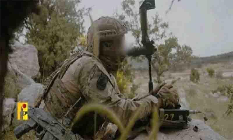 Islamic Resistance Shelled Israeli Forces Inside House in Taybeh, Baydar al-Fuqani