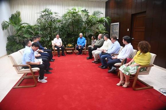 Guo Jiakun Says China Will Support Cuba Against U.S. Threats, Urges Lifting Blockade