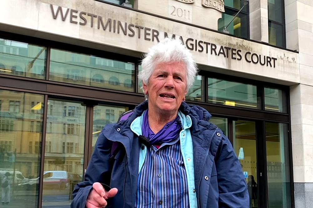 Metropolitan Police Arrest 16 Pro-Palestine Activists Outside New Scotland Yard