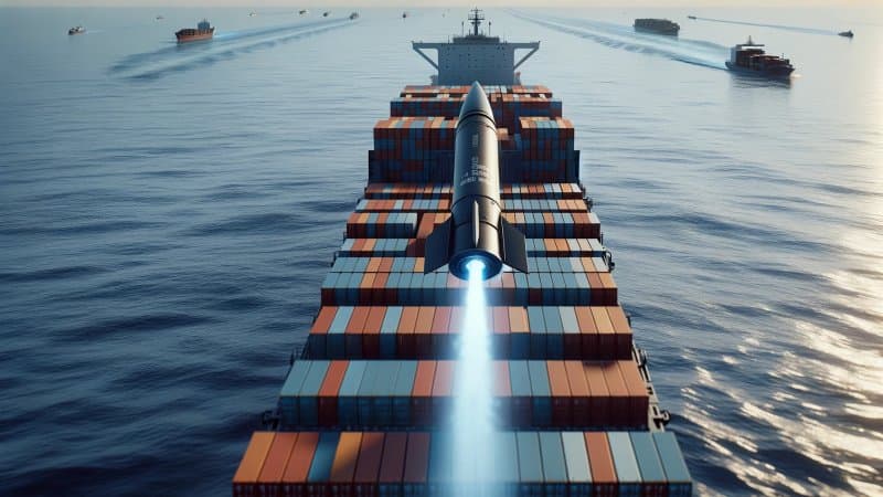 Iran Strikes Thai Cargo Ship in Strait of Hormuz Amid Fresh Middle East Attacks