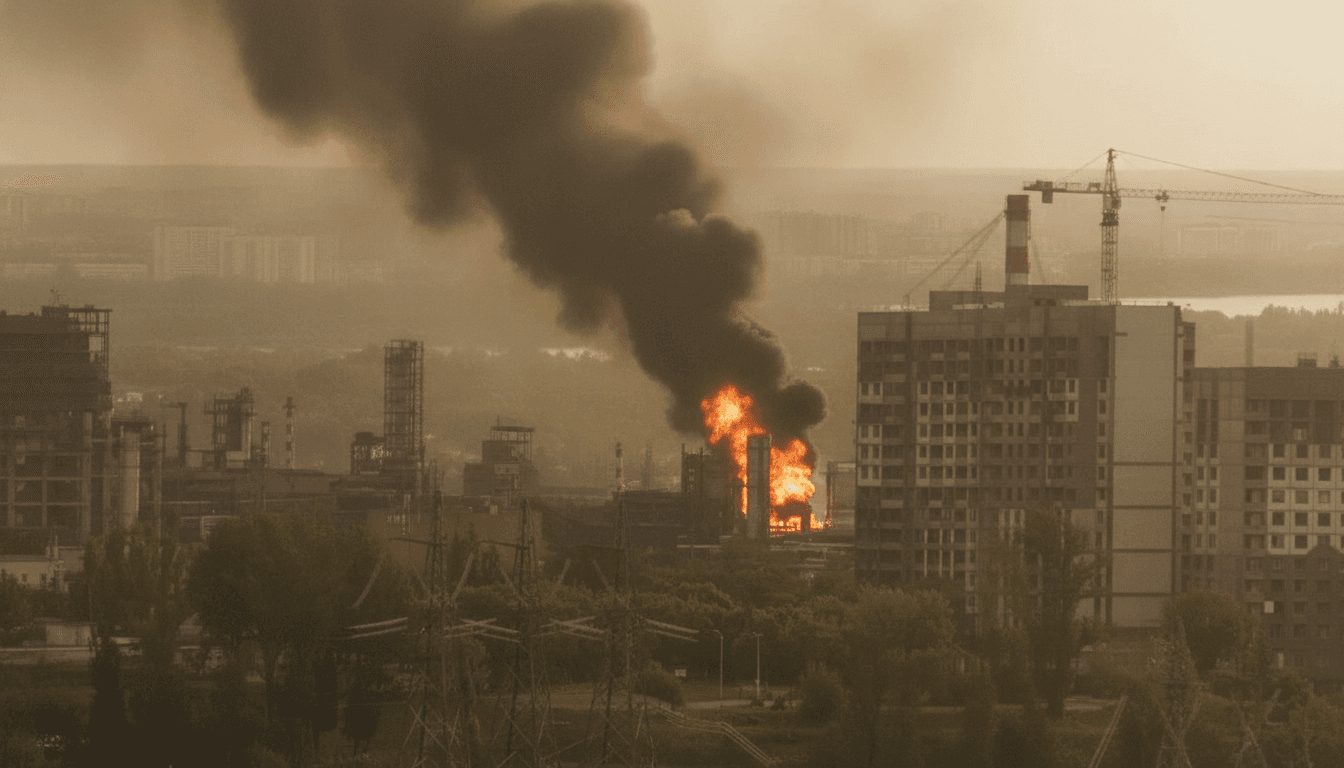 Zelenskyy Confirms Ukrainian Drones Strike Tyumen Oil Refinery Over 2000km From Ukraine