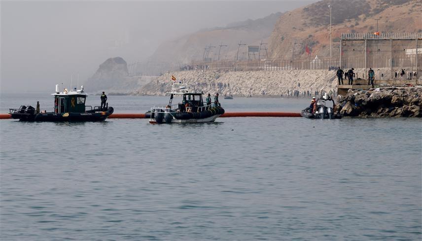Spain Installs 500-Meter Sea Barrier at Ceuta Border After 67 Migrants Die