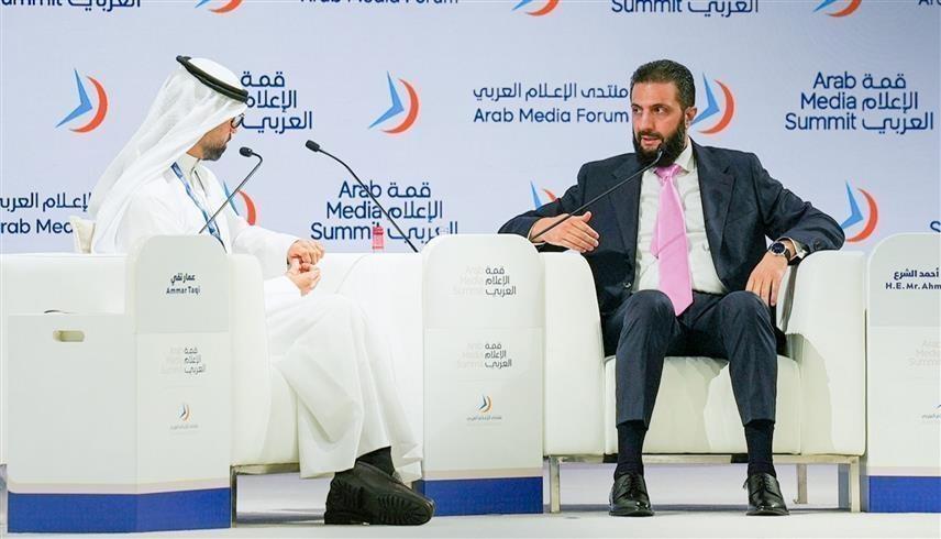 Ahmed Al Sharaa Says Sanctions Lifted Will Revive Syria’s Economy After Dubai Summit