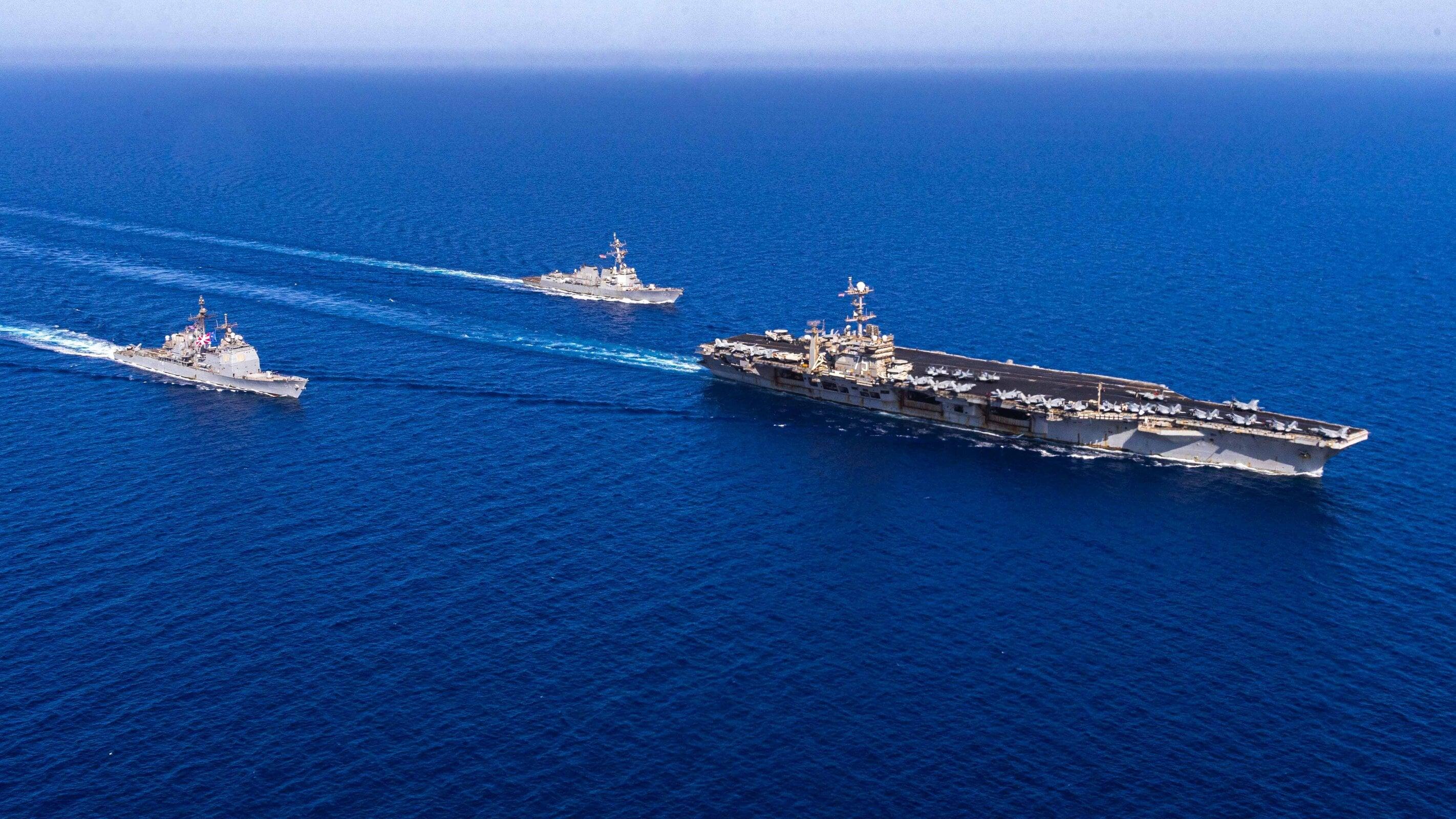 Trump Initiates U.S. Naval Blockade of Iranian Ports and Strait of Hormuz