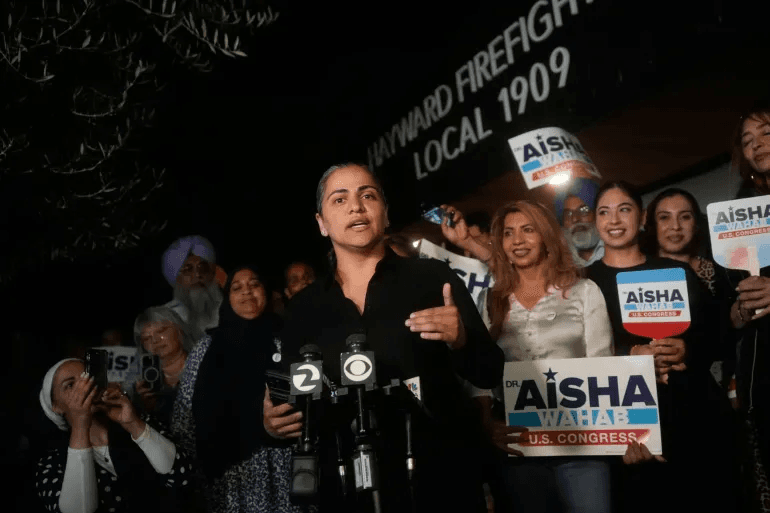 Aisha Wahab Wins California’s 14th District Special Election to Succeed Eric Swalwell