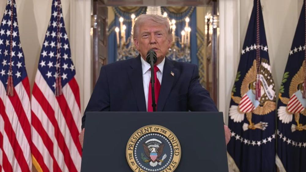 Trump Declares Victory In Iran War, Omits Tens of Thousands Killed