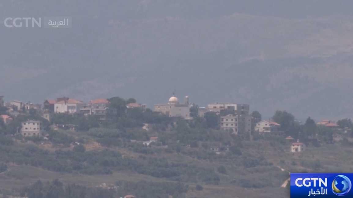Image from Al-Arabiya CGTN