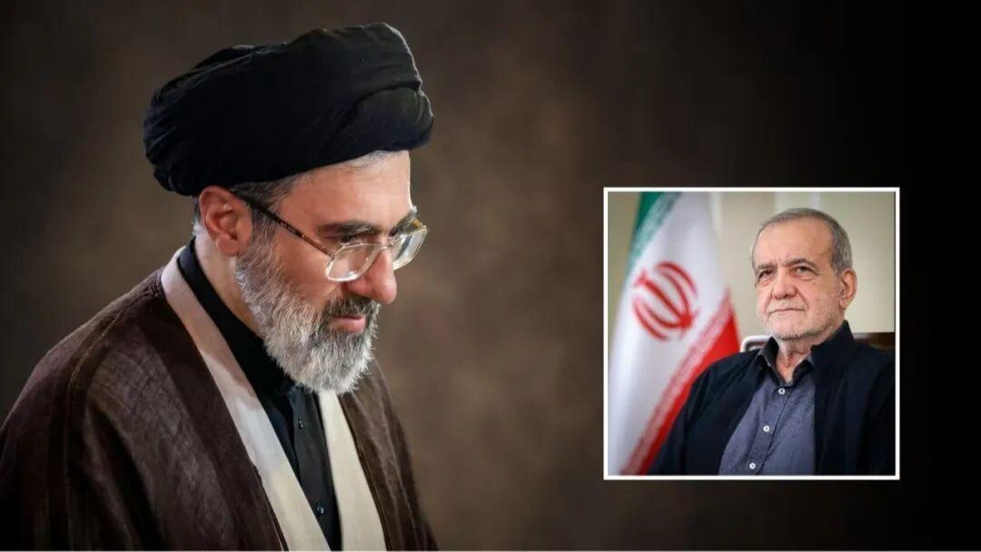 Masoud Pezeshkian Meets Supreme Leader Mojtaba Khamenei Amid Health Questions