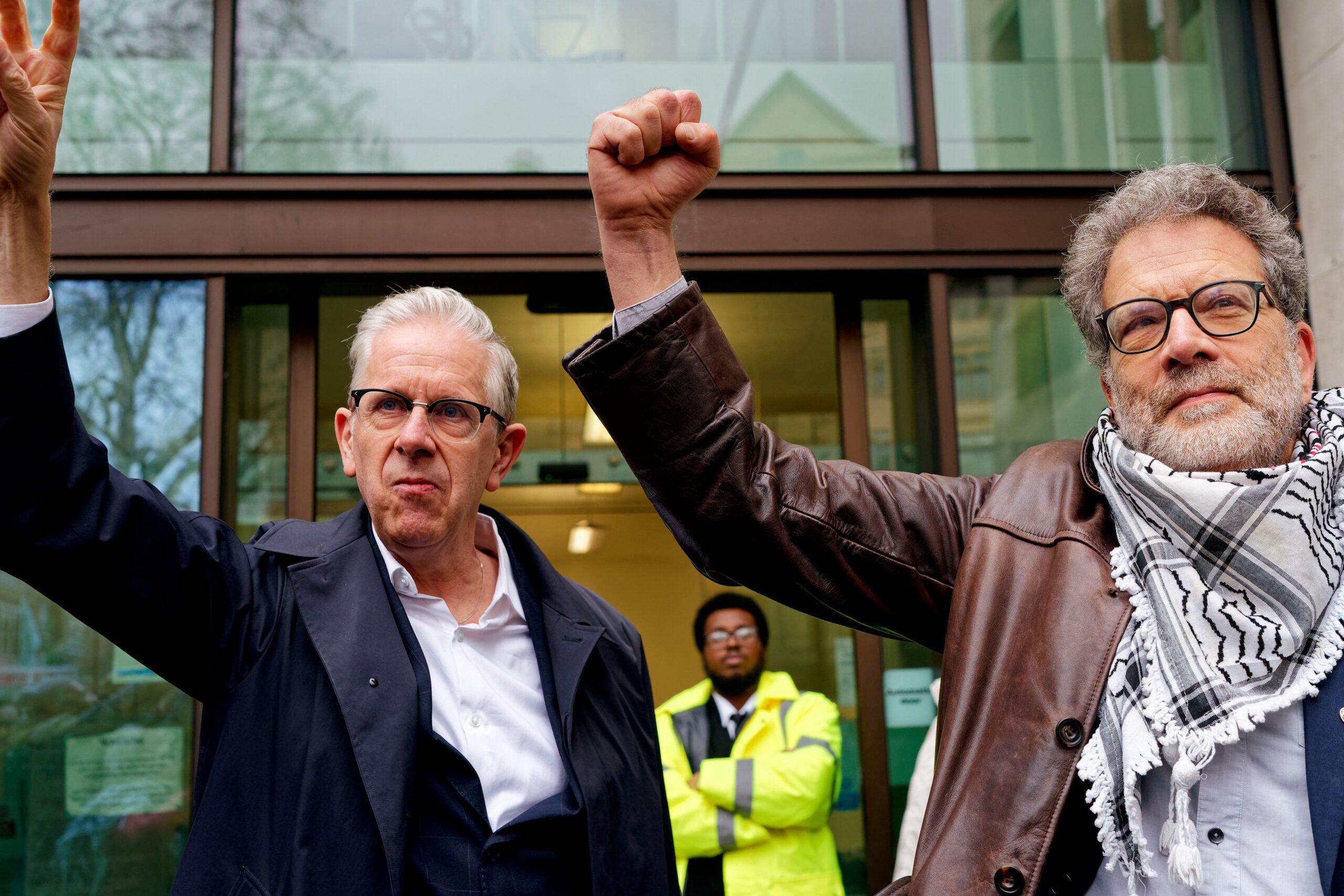 UK Convicts Jamal and Nineham in Pro-Palestine Protest Case