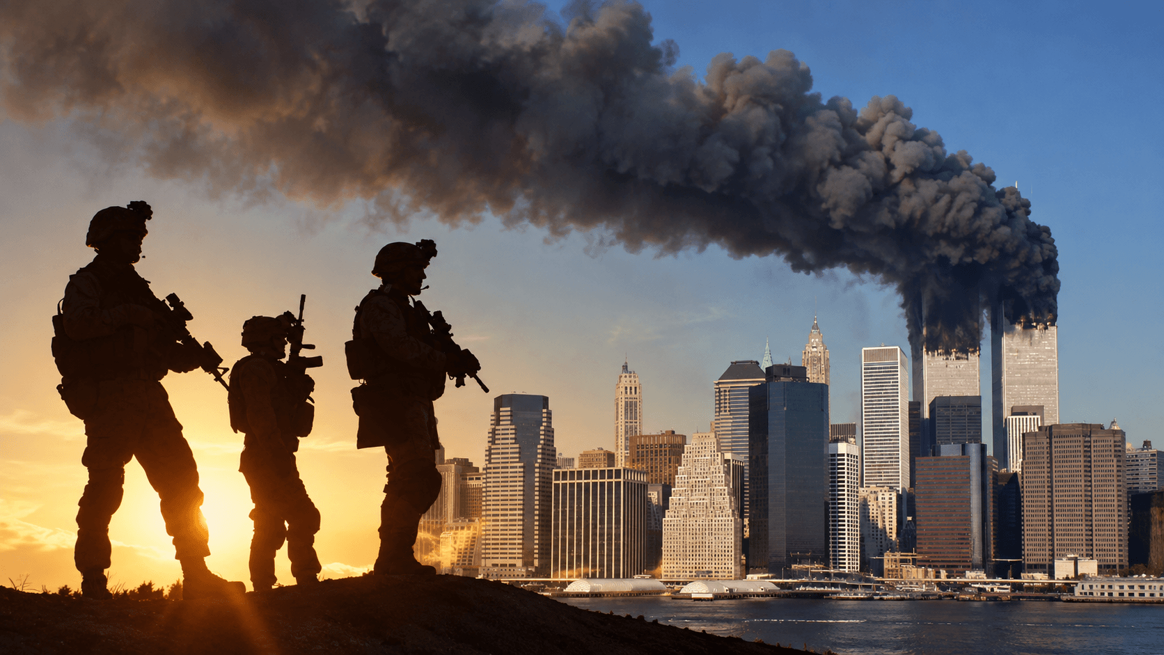 Bush Launches War On Terror After September 11, 2001 Attacks