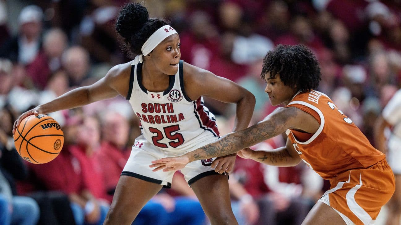 NCAA Women's Bracketology: 2026 women's college basketball projections