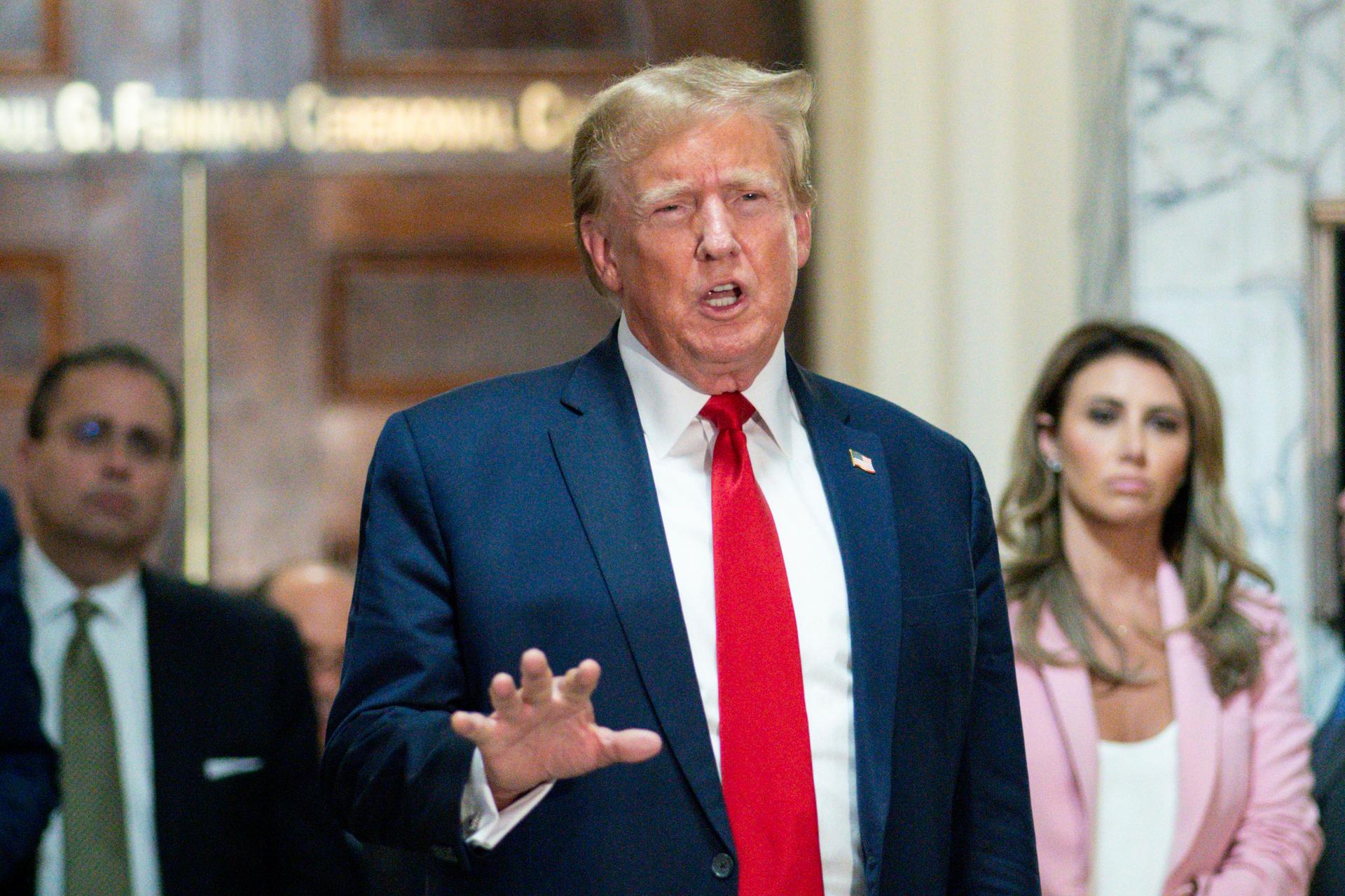 Trump Asks Supreme Court to Overturn $5 Million Verdict for Sexual Abuse and Defamation