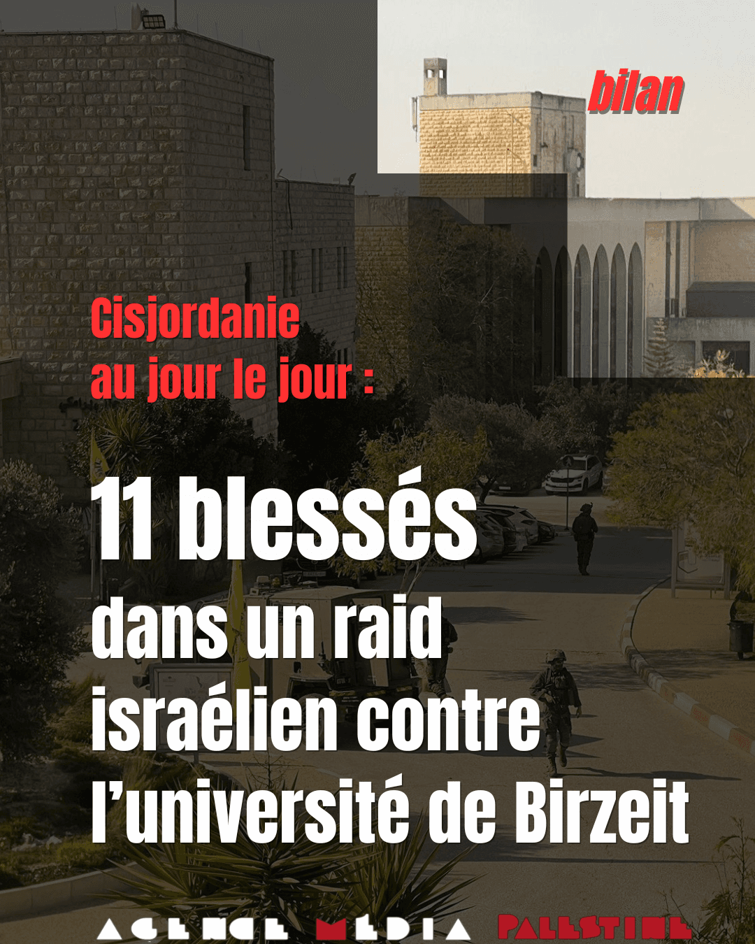 Image from Agence Media Palestine