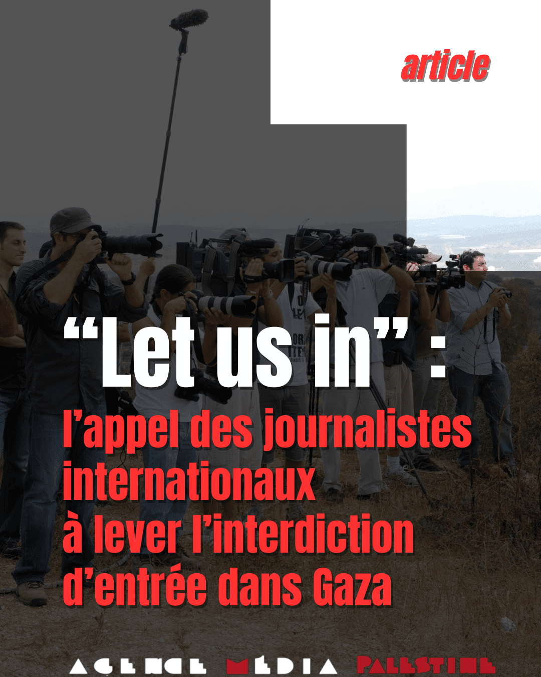 Image from Agence Media Palestine