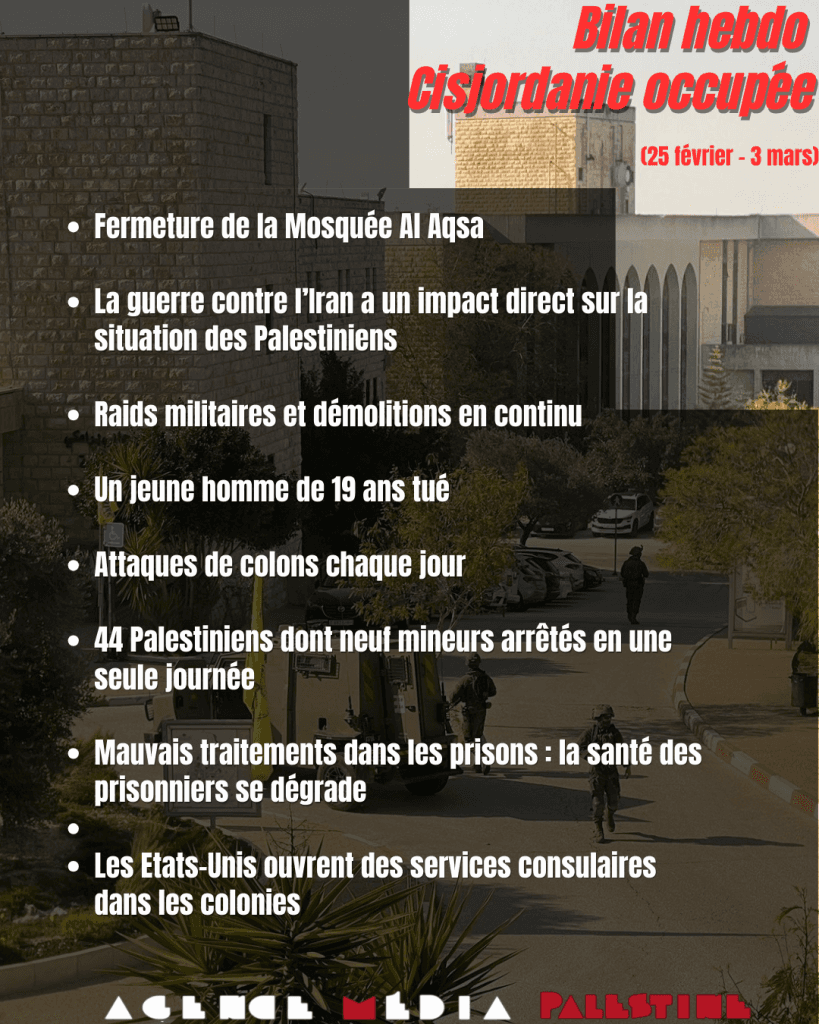 Image from Agence Media Palestine