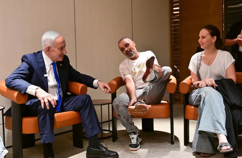 Netanyahu Says Israel Will Join Flydubai Investigation Into Oman Co-Pilot Attack
