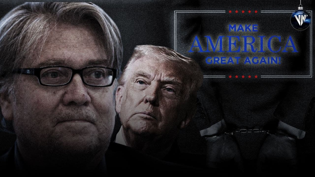 Steve Banon warns massive imprisonment of Trump allies if Trump loses in 2028