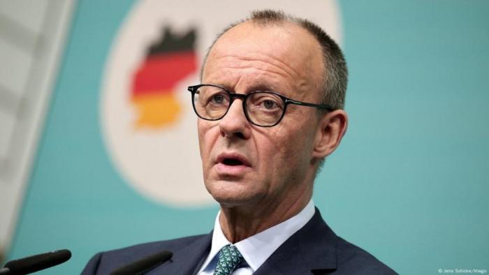 Friedrich Merz Seeks Sanctions Relief For Iran If Strait Of Hormuz Stays Open