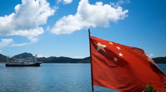 China Builds Artificial Island on Antelope Reef Off Vietnam, Satellite Images Show