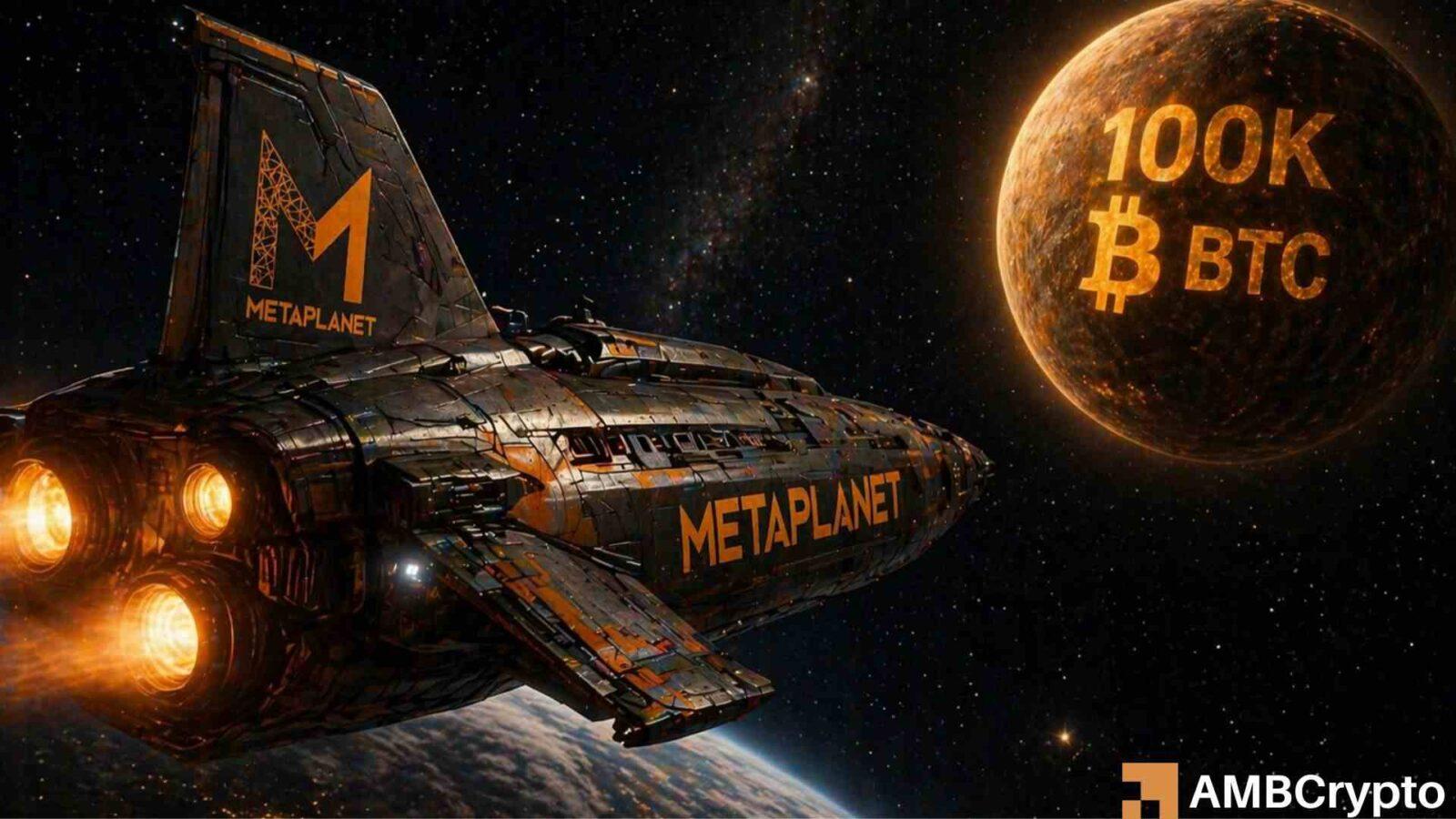 Metaplanet Agrees To Acquire Siiibo Securities For 2.1 Billion Yen To Launch Bitcoin Yield Products