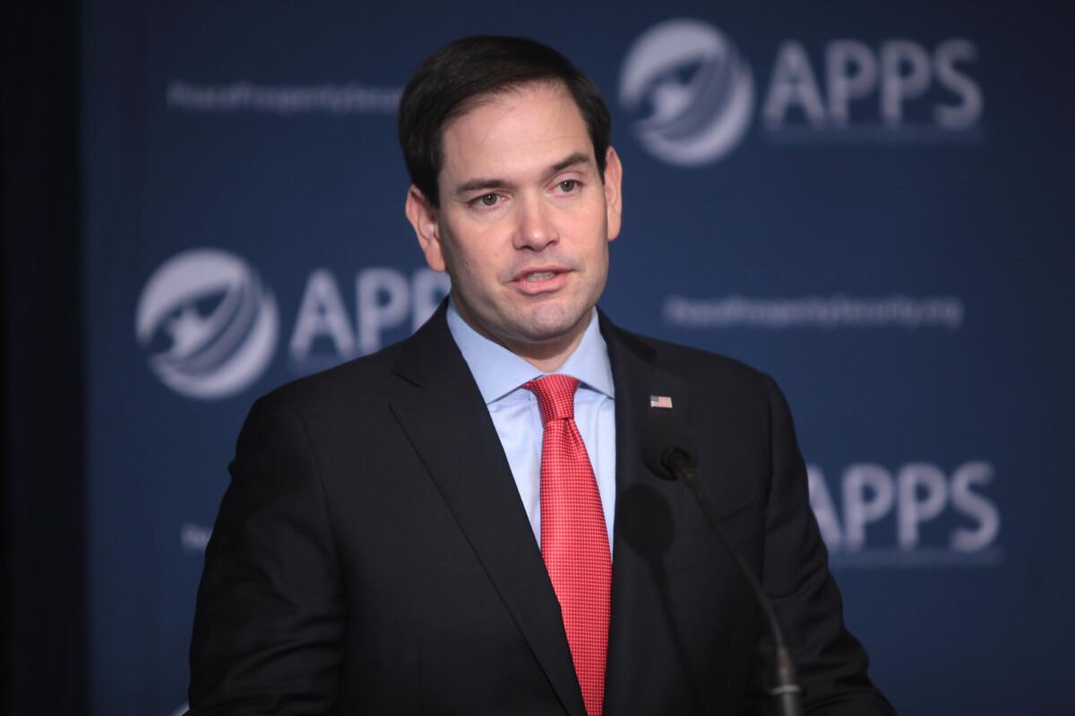 Marco Rubio Meets Dinorah Figuera, Urges Venezuela Opposition Unity for Transition Talks