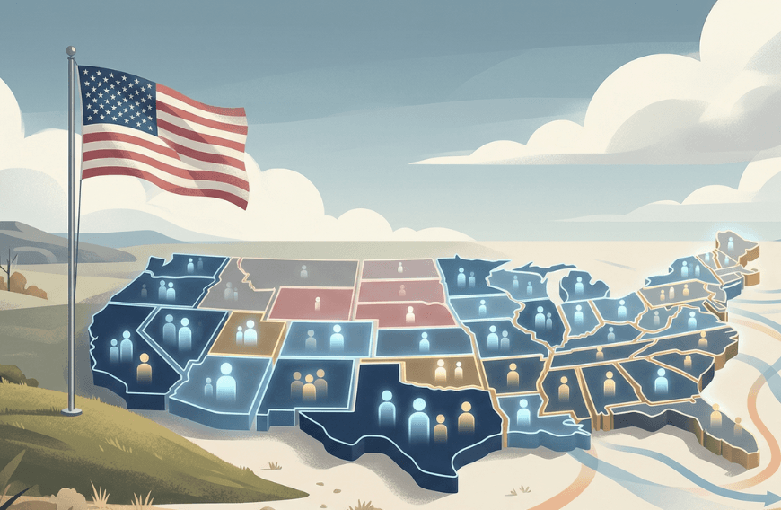 Collapse In Net International Migration Slows Border Metro Growth; Webb County Drops About 95%