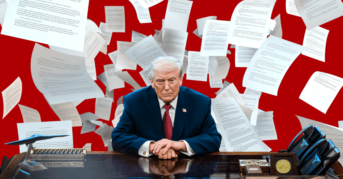 Trump DOJ Says Presidential Records Act Is Unconstitutional