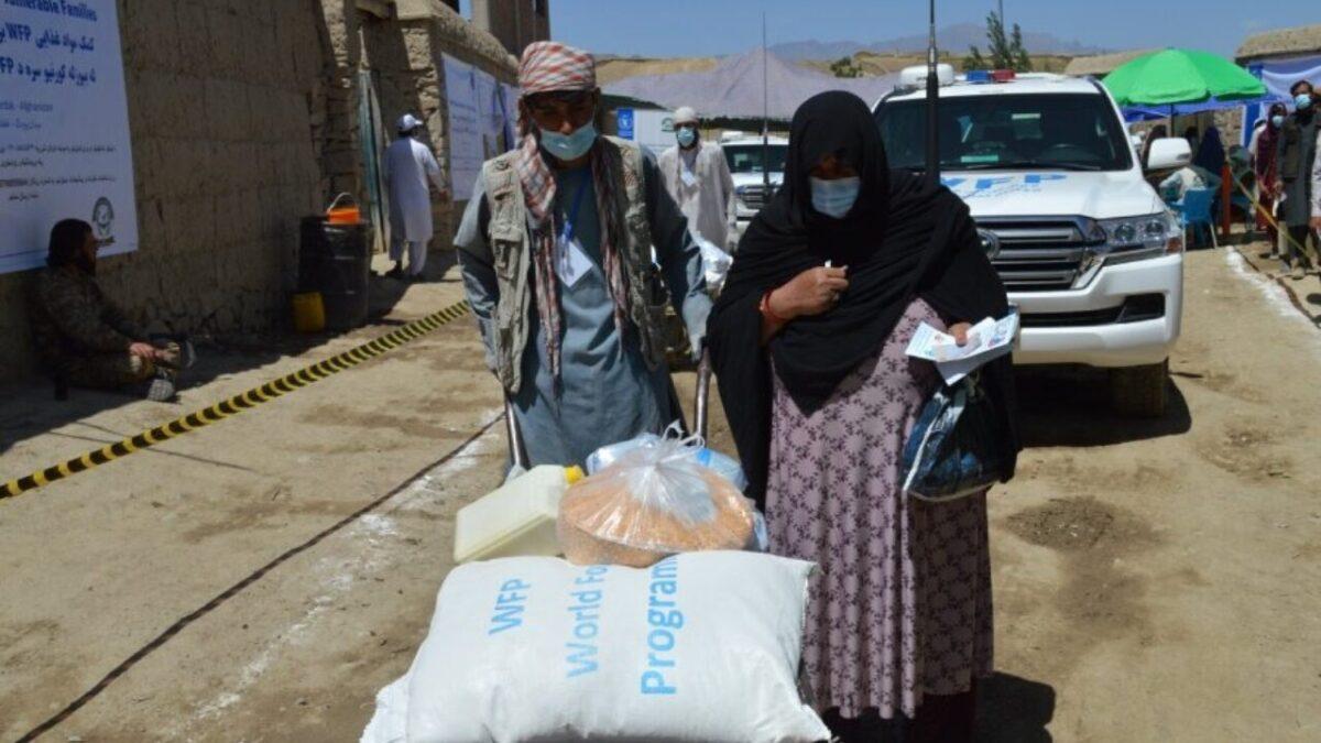 WFP: Transit restrictions halt 70,000 tons of food; Afghan hunger may worsen by June