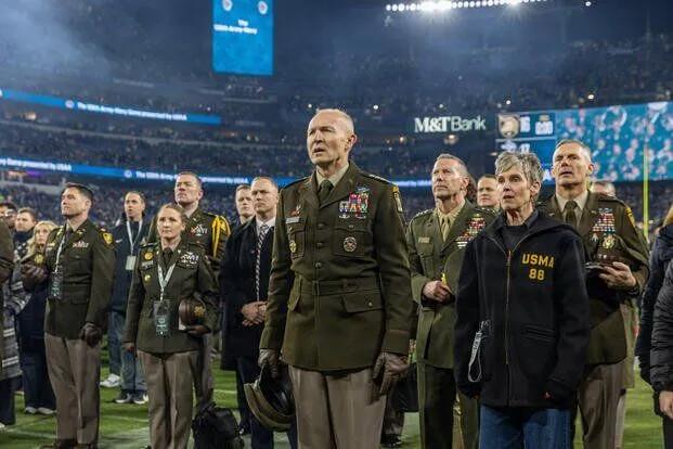 Hegseth Fires Army Chief George, Installs LaNeve Amid Iran War