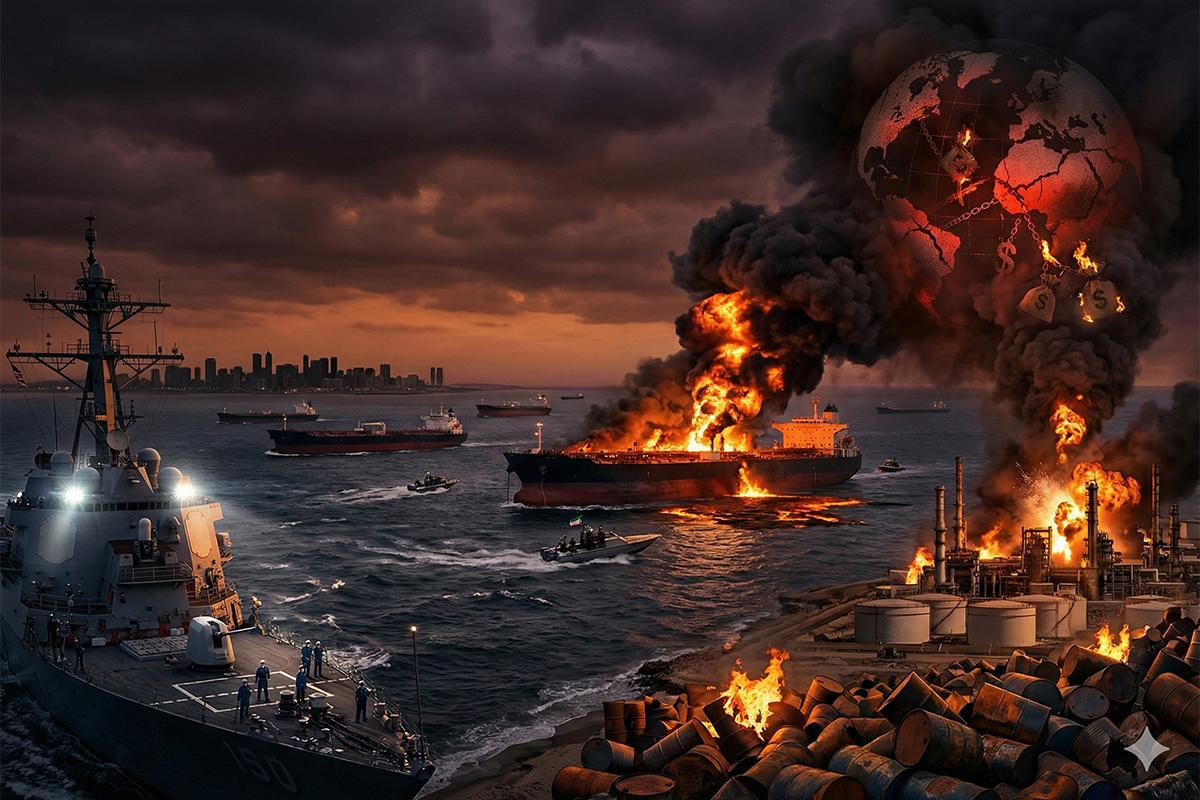Iran Energy Crisis Deepens as Global Economies Struggle with Supply Chain Disruptions