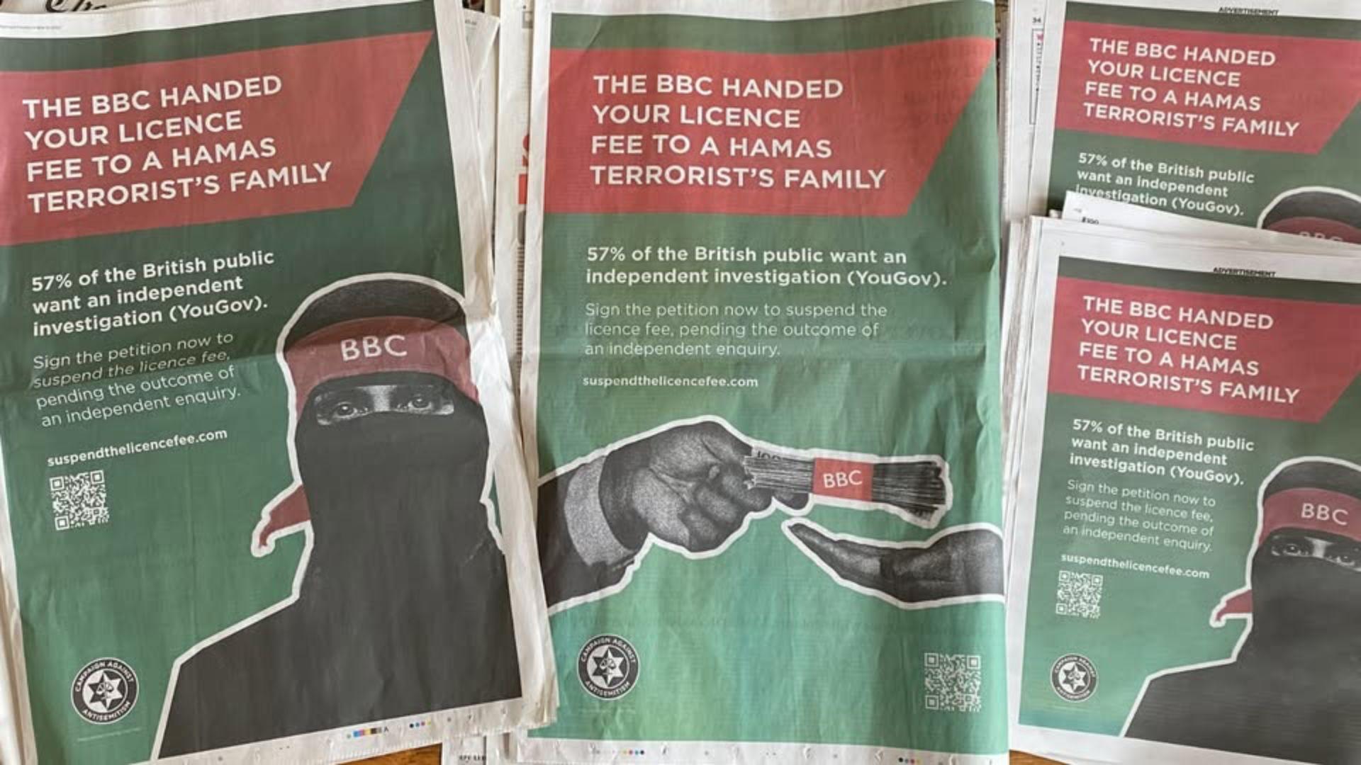 Image from Campaign Against Antisemitism