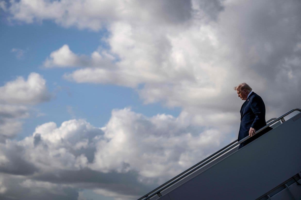 Trump backs down on strikes against Iran's power network, says US-Tehran talks underway