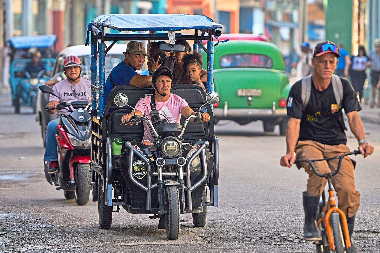 Cuba’s Fuel Crisis Drives Hundreds Of Thousands To Solar-Powered Tricycles With China