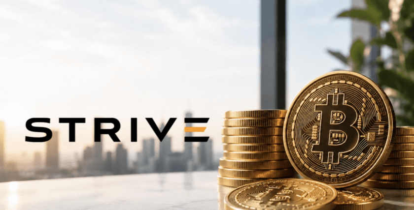 Strive Holdings Buys 1,223 Bitcoin, Lifting Treasury To 36,818 BTC