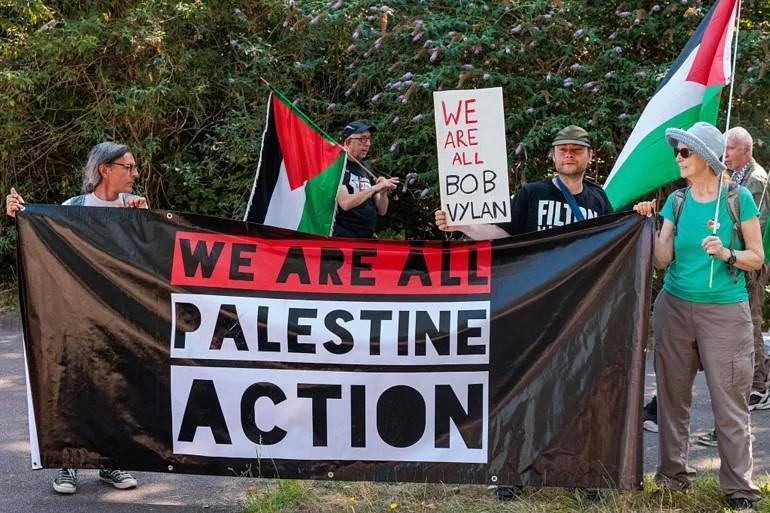 UK Supreme Court Hears Palestine Action Co-Founder Huda Ammori Appeal After Police Arrests Dozens