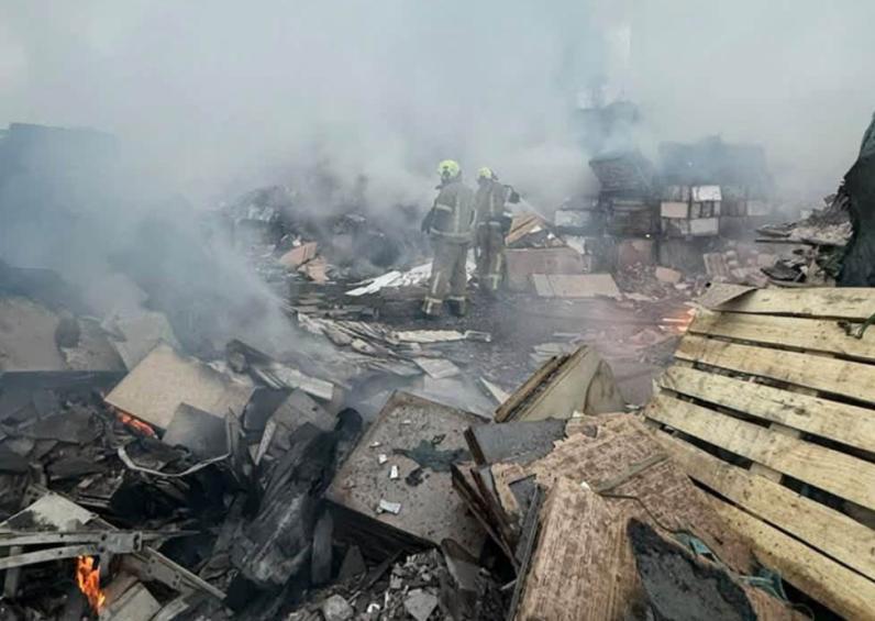 Russia Strikes Dnipro, Kryvyi Rih, Pavlohrad, Killing Four And Cutting Power In Chernihiv