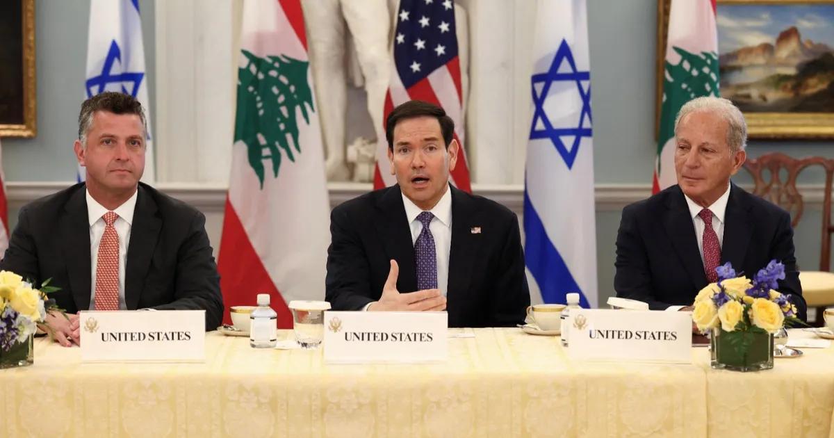 Lebanon and Israel Hold Historic Direct Talks in Washington to End Hezbollah Influence