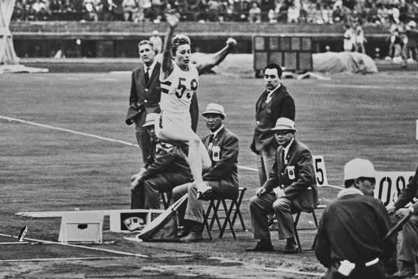 Mary Rand Dies Aged 86, 1964 Olympic Long-Jump World-Record Holder