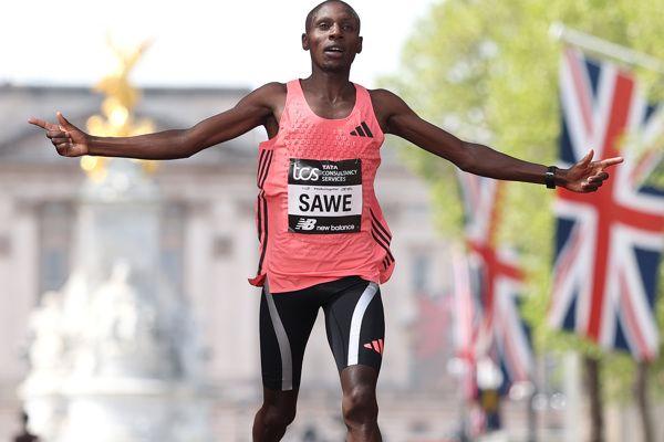 Sabastian Sawe Breaks Sub-Two-Hour Barrier, Wins London Marathon in 1:59:30