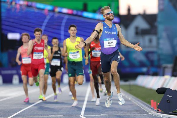 Josh Kerr Wins Commonwealth Games Men’s Mile Gold in Glasgow With 3:54.12
