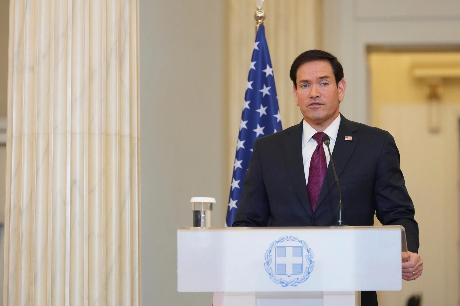Marco Rubio Says Iran Lost Complete Control Of Strait Of Hormuz