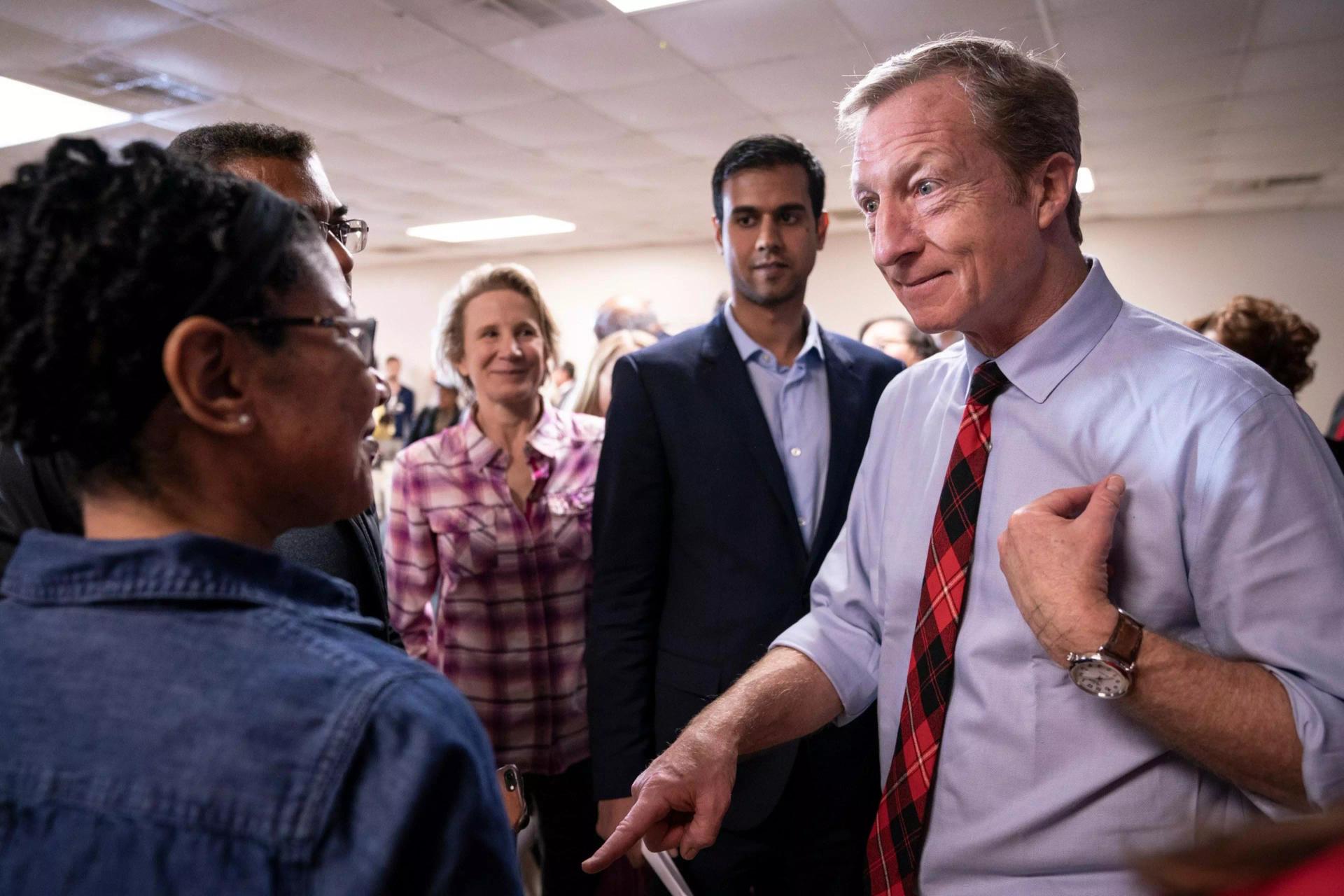 Billionaire Democratic Activist Tom Steyer Launches Campaign for California Governor