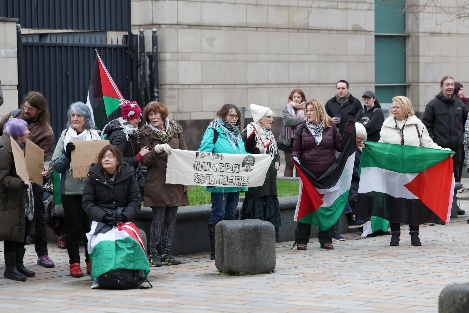 UK Government Appeals High Court Ruling Against Palestine Action Ban at Court of Appeal in London