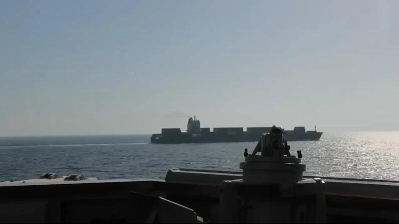 US Seizes MV Touska, Evacuates 22 Iranian Crew to Pakistan