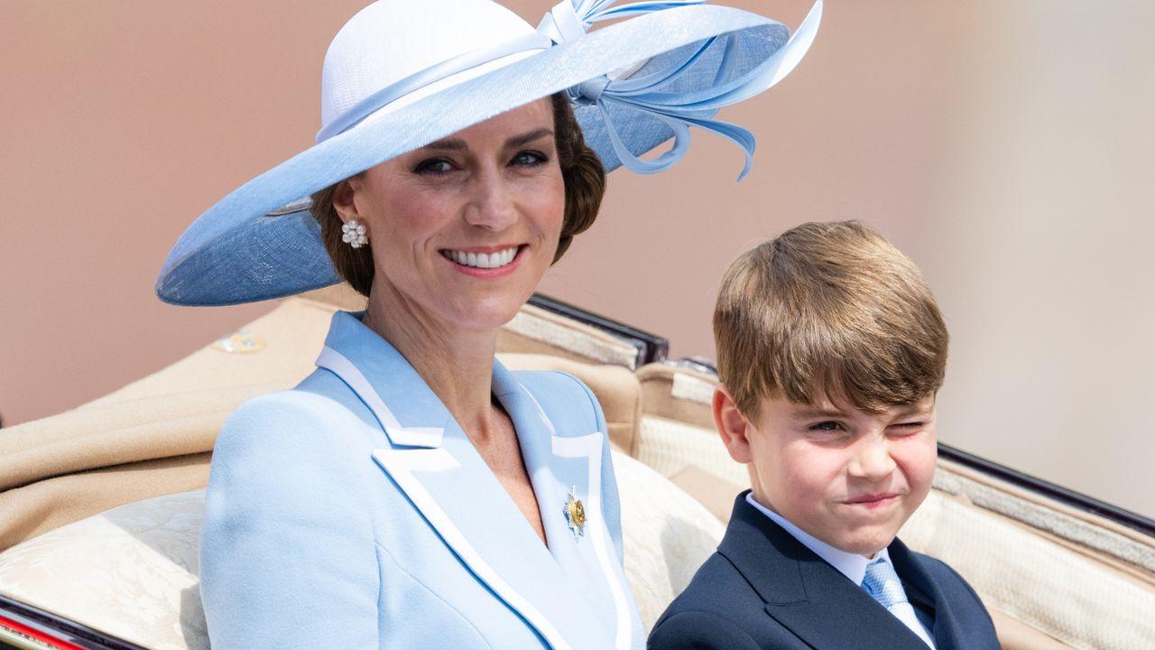 King Charles III Leads Trooping the Colour Parade From Buckingham Palace Balcony in London