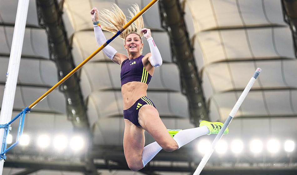 Molly Caudery And Georgia Hunter Bell Win At Rome Diamond League